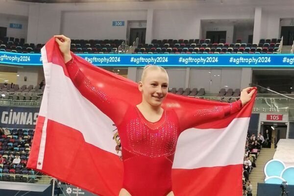 Turnerin Mörz holt ersten Weltcup-Gesamtsieg für Österreich