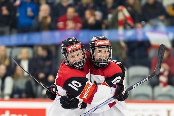 ÖEHV-Frauen feiern ungefährdeten 6:0-WM-Sieg gegen Südkorea