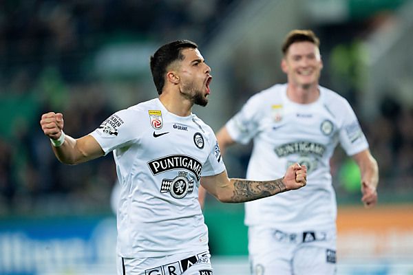 Sturm Graz schnuppert am Meistertitel