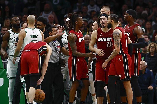 Boston rutscht im NBA-Play-off daheim gegen Miami aus
