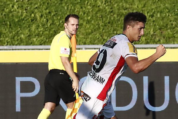 Saisonende für WAC-Stürmer Zimmermann nach Kreuzbandriss