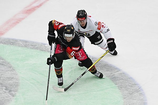 ÖEHV-Team verliert WM-Testspiel gegen Deutschland 2:4