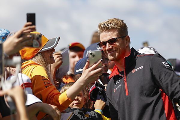 Hülkenberg wechselt zu Audi und fährt 2025 für Sauber