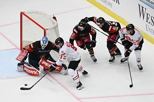 ÖEHV-Team im zweiten Testmatch gegen Deutschland verstärkt