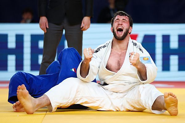 Bronze als erste EM-Medaille für Shamil Borchashvili