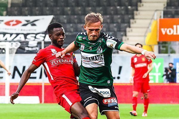 Tabellenzweiter Ried feiert in 2. Liga klaren 3:0-Heimsieg