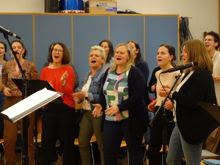 Ein Abend voller Musik und Erinnerungen - 25 Jahre Gospelchor SingRing