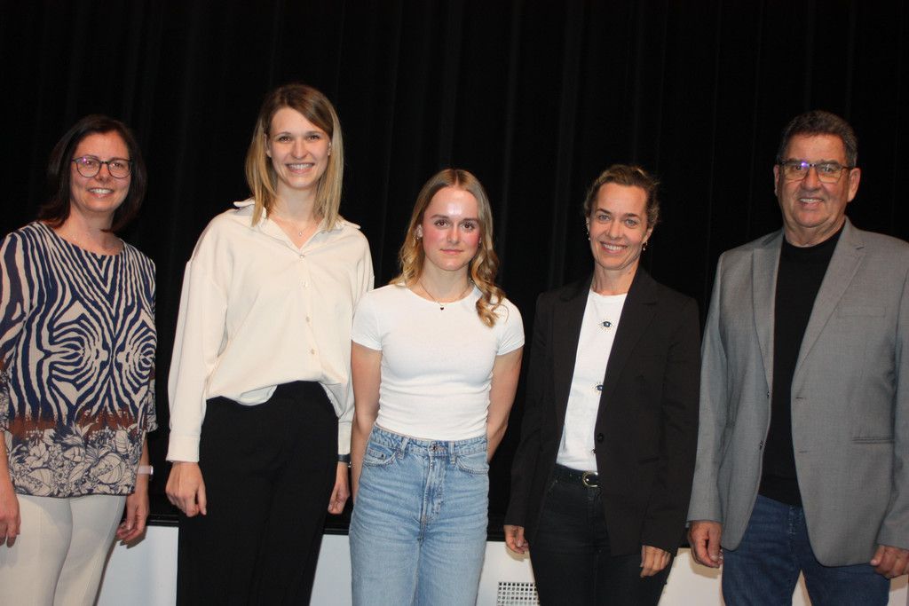 Ehrung der jungen Rankweiler Sportstars