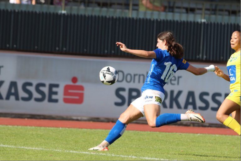 Michaela Walter verletzt