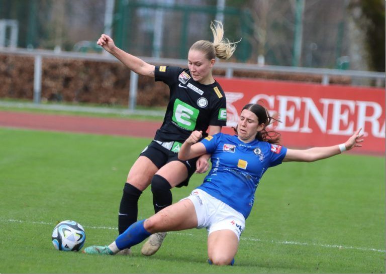 Michaela Walter verletzt