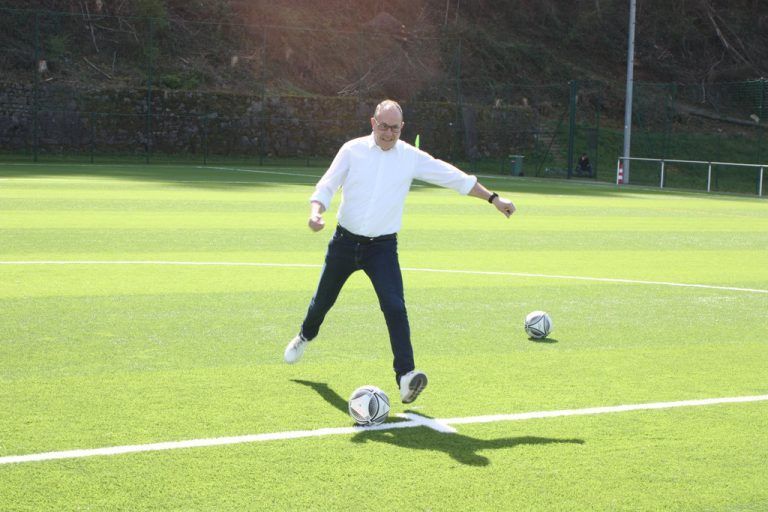 Andreas Prenn - Kunstrasen Rankweil Eröffnung