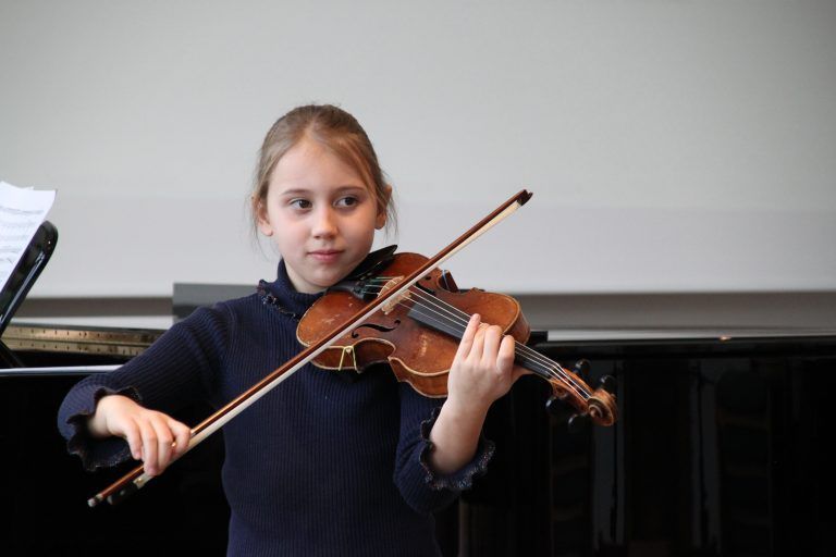 Musikschule wird bespielt - Musikschule wird bespielt