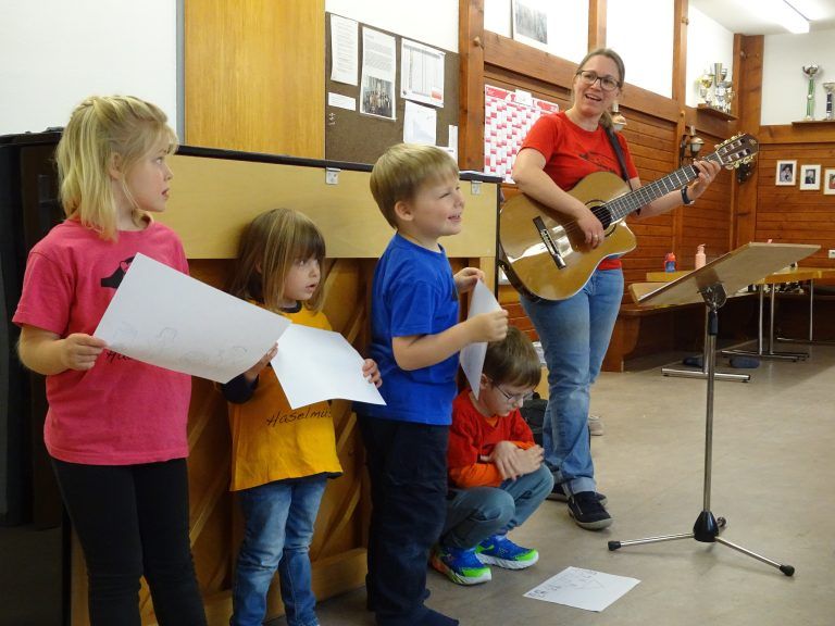 Die singenden Haselmüsle - Haselmüsle Chor