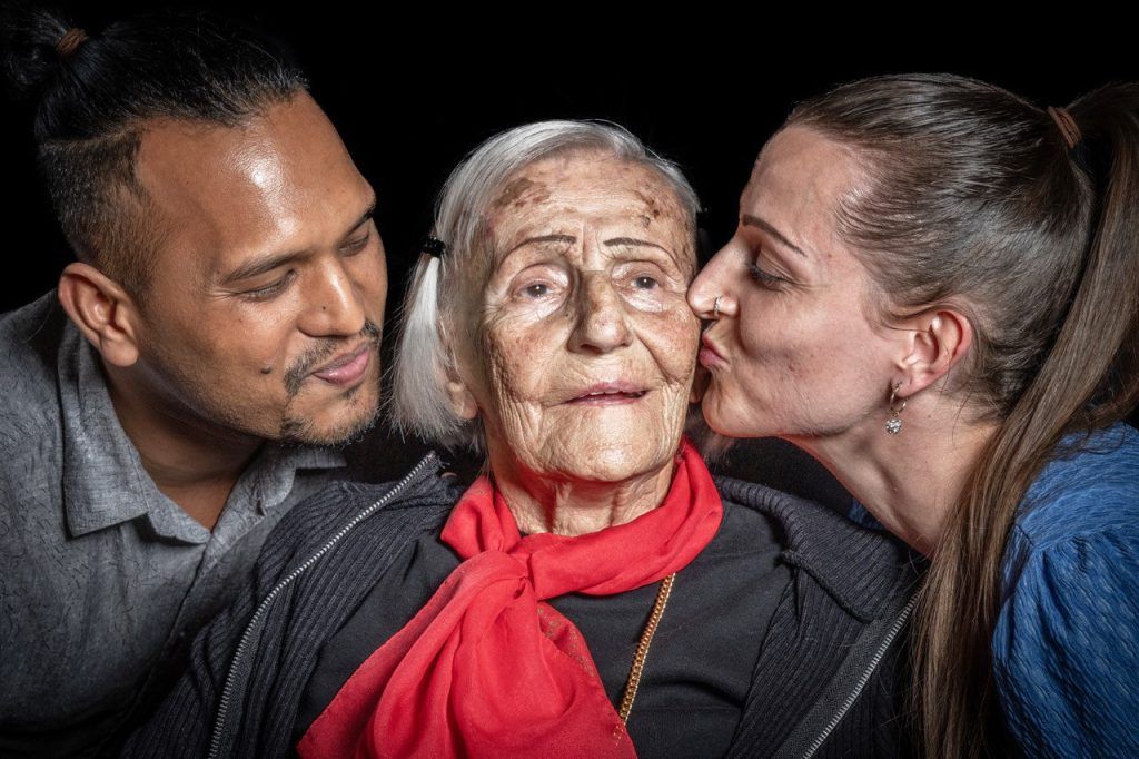 Lustenauer Fotoclub fing besondere Momente im Seniorenhaus ein