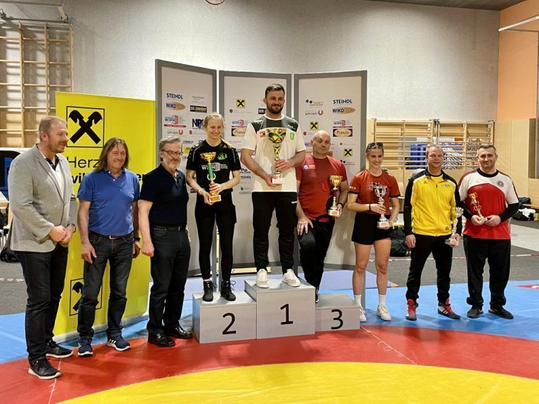 teamwertung frauen klaus platz 1 - ksk klaus tonangebend