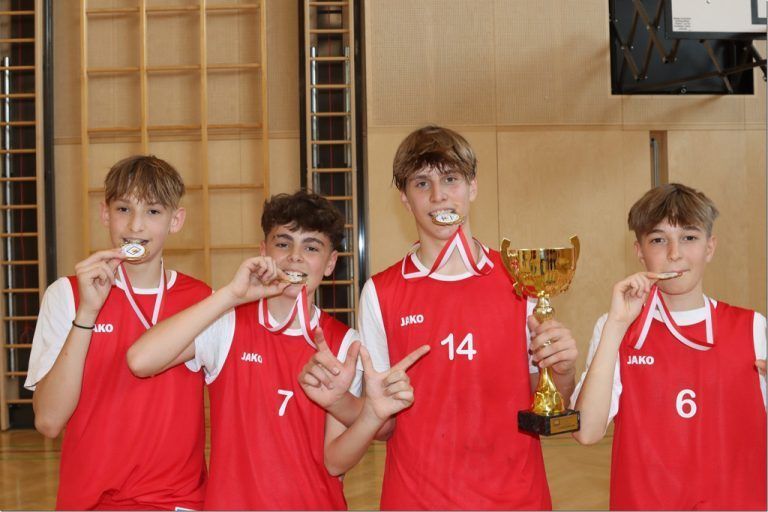 SMS Rankweil West 3x3 Basketball Gold Burschen Maxi