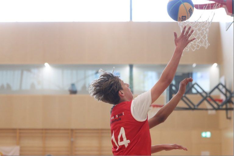 SMS Rankweil West 3x3 Basketball Gold Burschen Maxi