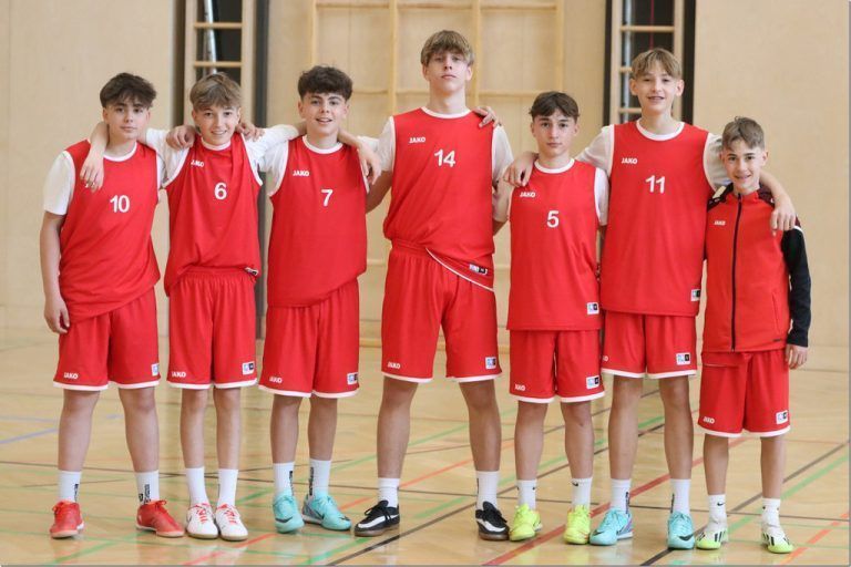 SMS Rankweil West 3x3 Basketball Gold Burschen Maxi