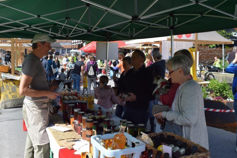 Wochenmarkt in Egg