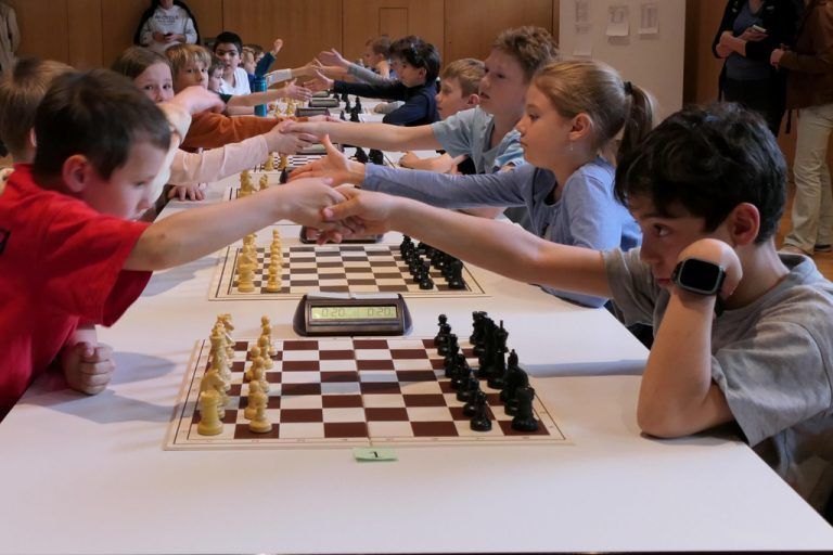 Schulschach Titelkämpfe in Altach