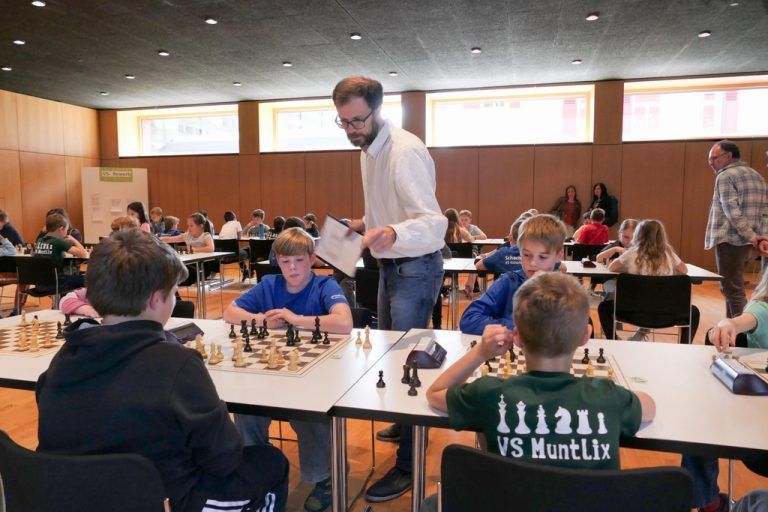 Schulschach Titelkämpfe in Altach