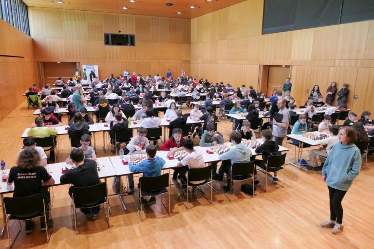 Schulschach Titelkämpfe in Altach
