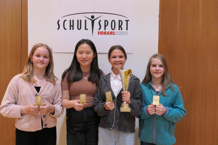 MS Lustenau - Schulschach in Altach