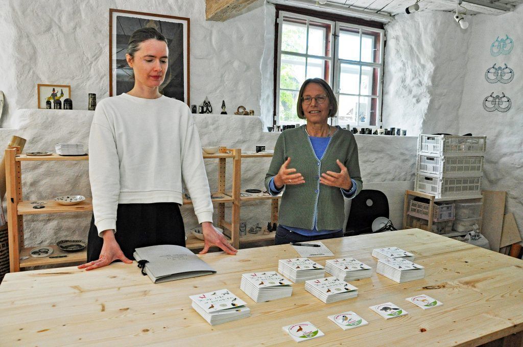 &#8220;Natur und Kunst gehen eine Verbindung ein&#8221;