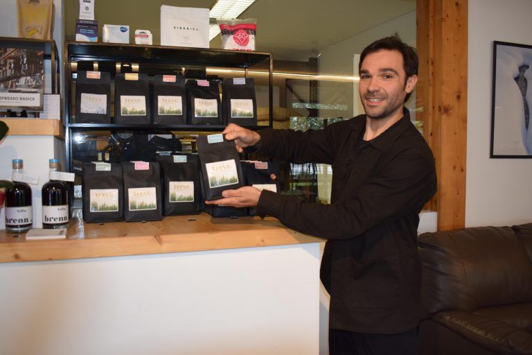 Verschiedene Sorten hat Andrea Trevisan in seinem Sortiment. - Andrea Trevisan