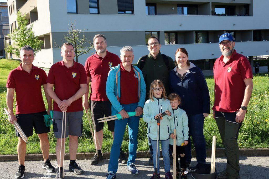 Fleißige Helfer säuberten die Gemeinde Hörbranz