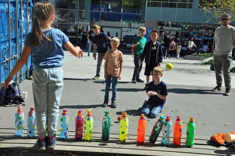 Beim bunten Programm war für jeden etwas dabei. - Zuckerfest VS Haselstauden