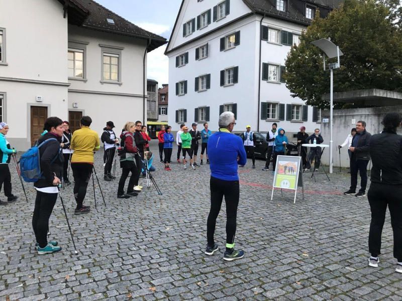 Zehnter Geburtstag des Rankweiler Lauftreffs