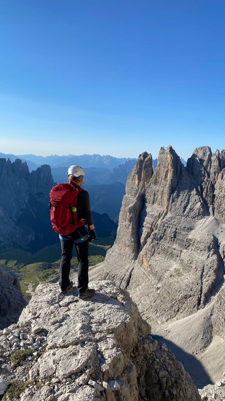 Ricarda Niederbacher findet in der Natur einen schönen Ausgleich zu ihrer Arbeit. (Quelle: privat) - Wie ein Kinderlachen zum Energiekick wird - Wie ein Kinderlachen zum Energiekick wird