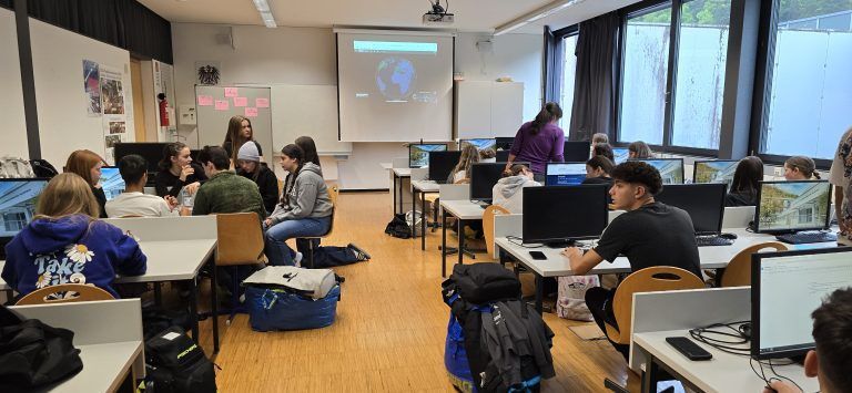Austausch über aktuelle Themen - Erasmus - Projekt
