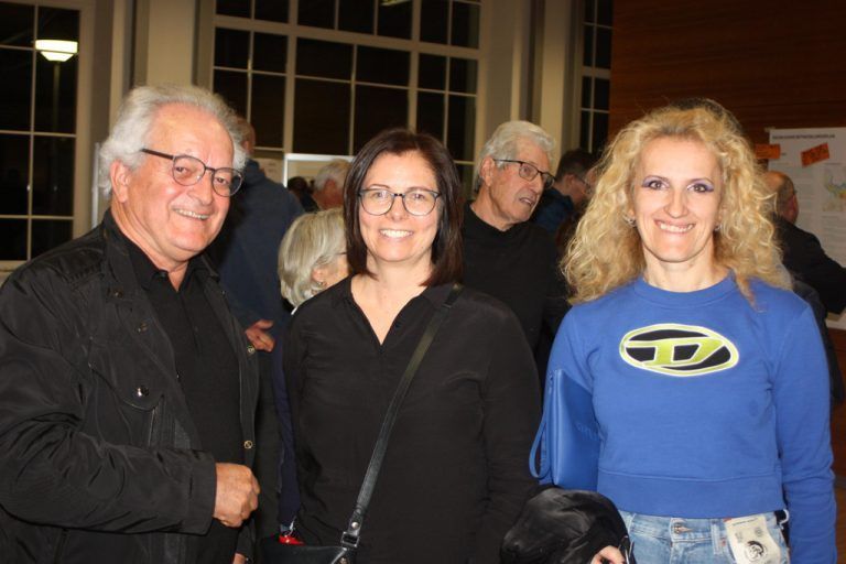 Hans Karl Moser Katharina Wöß-Krall Drazana Malinovic-Biedermann - Präsentation REP Rankweil