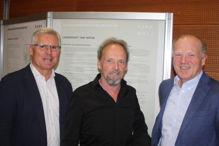 Klaus Baldauf, Thomas Kopf Günther Schöch - Präsentation REP Rankweil
