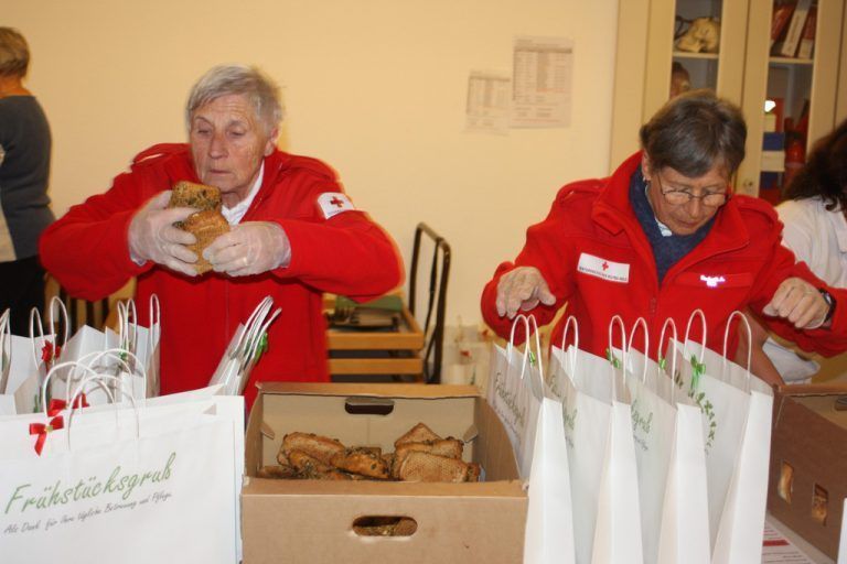 Rot Kreuz Helferinnen - Rankweil Frühstücksgruß