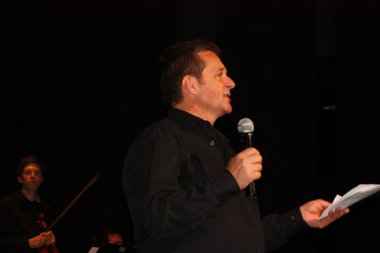 moderator harald regensburger - Konzert der Extraklasse
