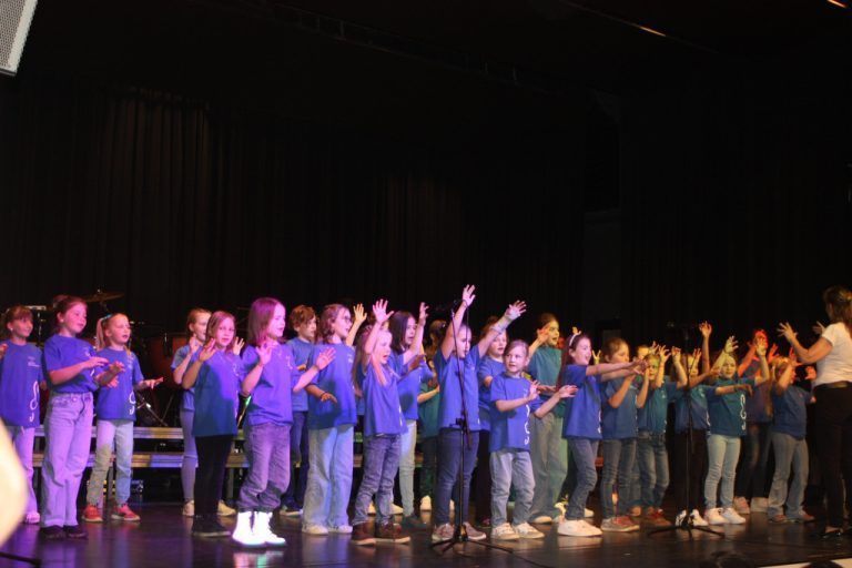 kinderchor - Konzert der Extraklasse