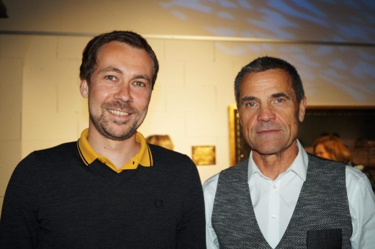 Sebastian Hämmerle (Monatti Handtaschen) und Privatier Reinhard Weisss - Wir können es gut haben - Der frühere Politiker Rudi Anschober hat ein Buch geschrieben, eine Vision bis ins Jahr 2040, das Mut macht.