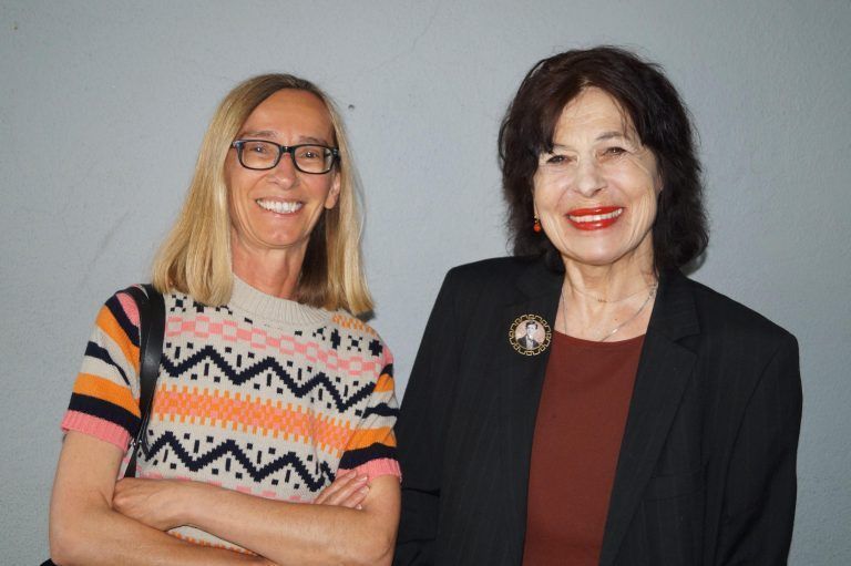 Ingrid Fürhapter und Schriftstellerin Monika Helfer - Kafka, Kant und Kraus - Ein Abend für Franz Kafka