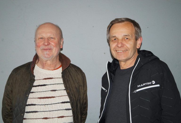 Künstler Manfred Egender und Architekt Josef Fink - Kafka, Kant und Kraus - Ein Abend für Franz Kafka