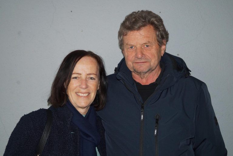 Ulli Amann und Anton Metzler waren gespannt auf den Abend - Kafka, Kant und Kraus - Ein Abend für Franz Kafka