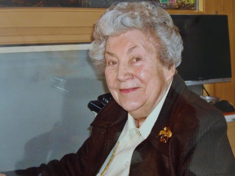 Seniorchefin Marianne Diem, die das Modehaus lange Jahre geprägt hat. - Abschied von einer modischen Ära - Traditionsgeschäft Modehaus Diem schließt seine Pforten.
