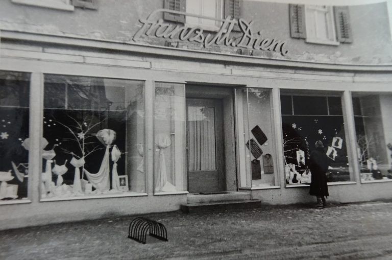 Abschied von einer modischen Ära - Traditionsgeschäft Modehaus Diem schließt seine Pforten.