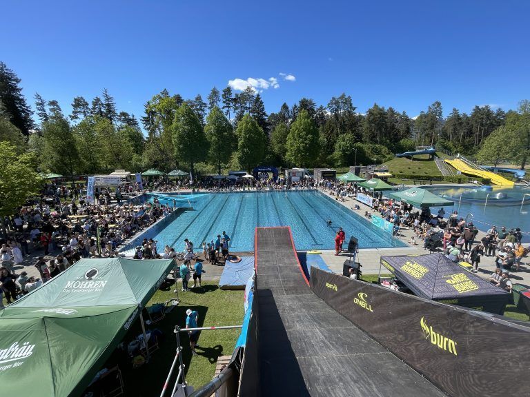 Sprungtag Waldbad Gisingen