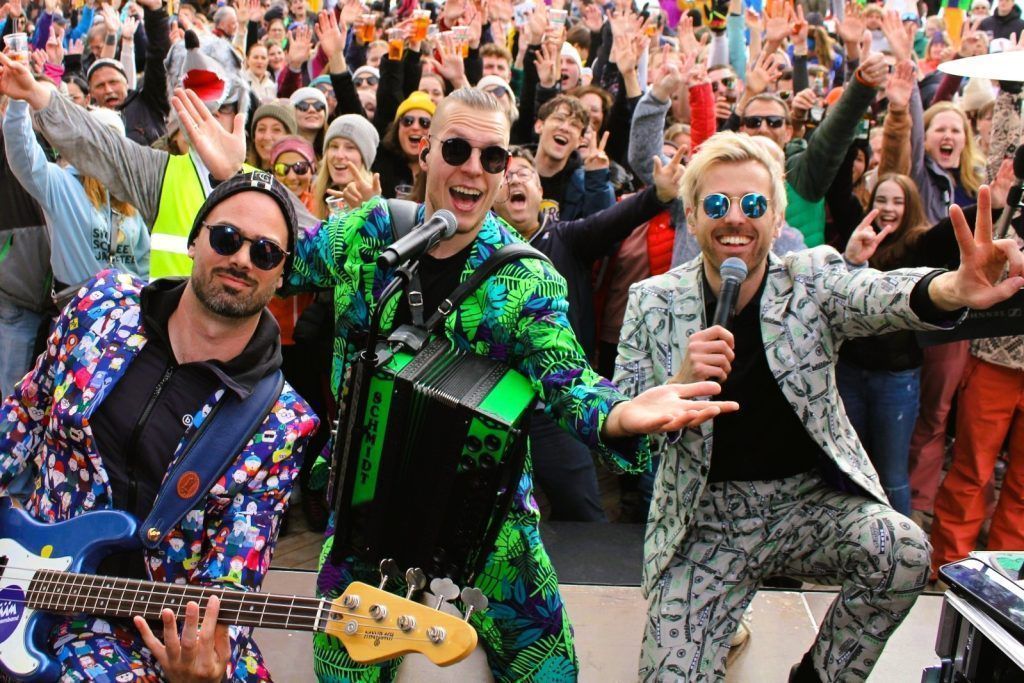 Fulminantes Finale von Ski&amp;Concert