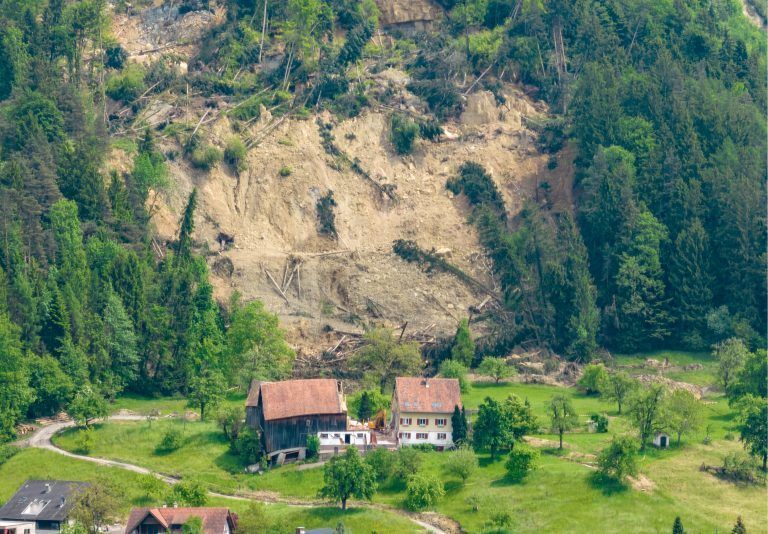 Hangrutsch in Hörbranz: Fast wäre noch eine Katastrophe passiert