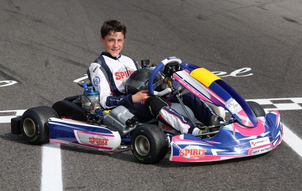 Den Motorsport im Blut