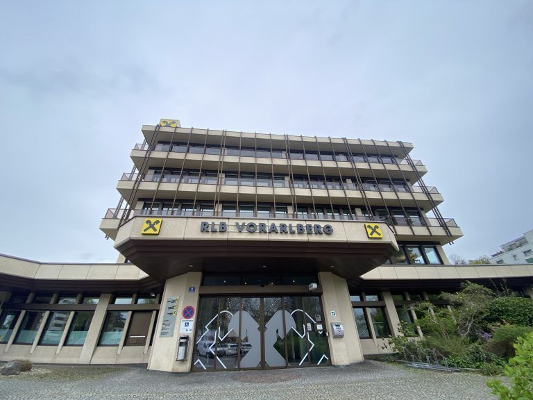 Raiffeisenhaus in Bregenz - Raiffeisen Landesbank